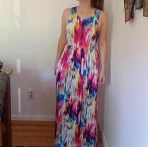 Tye-die summer dress